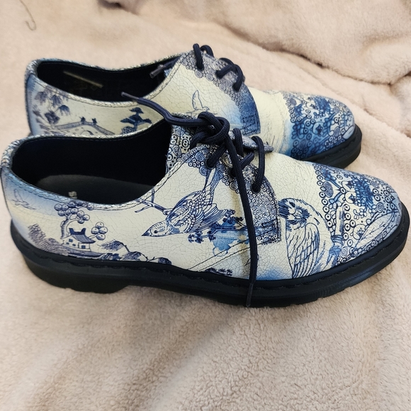 Dr. Martens 1461 Willow Oxfords - Picture 2 of 2